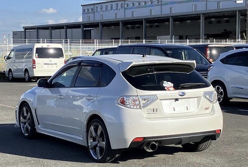 SUBARU IMPREZA WRX STI