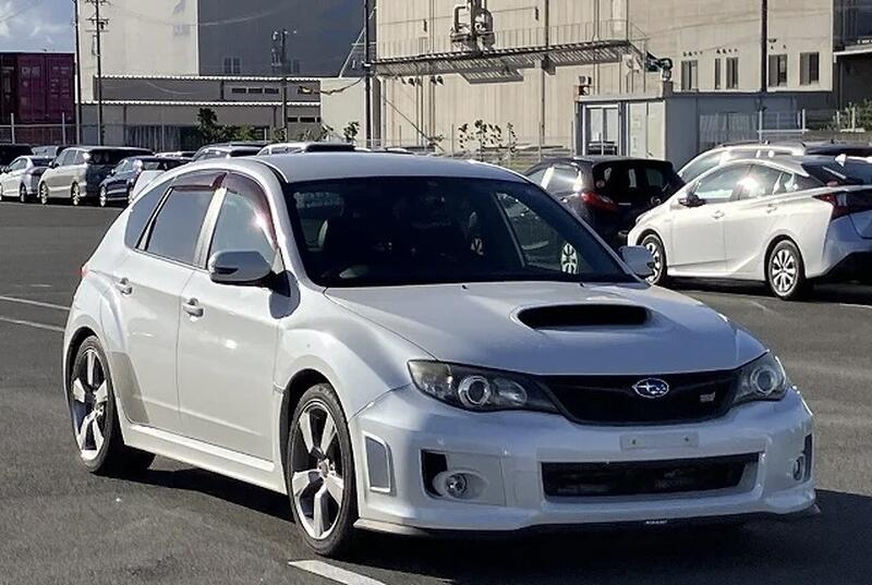 SUBARU IMPREZA WRX STI