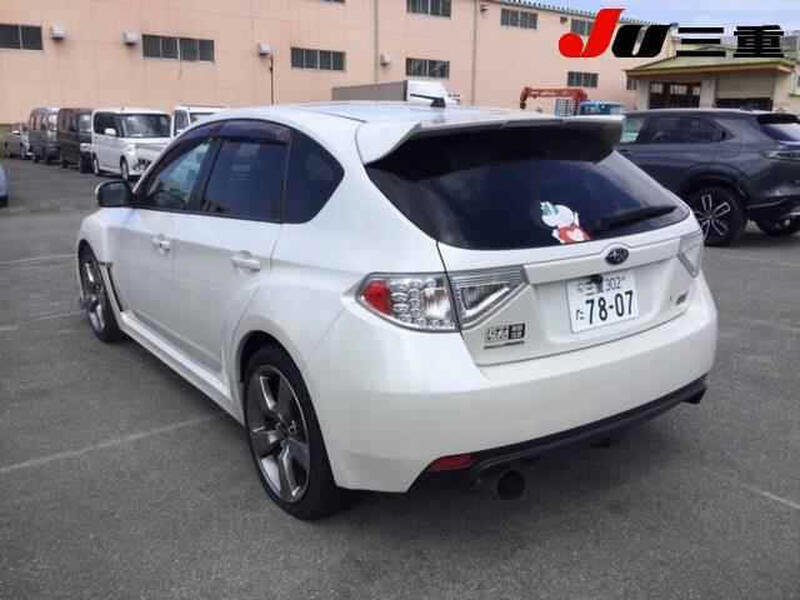 SUBARU IMPREZA WRX STI