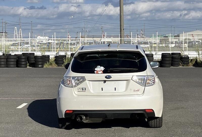 SUBARU IMPREZA WRX STI