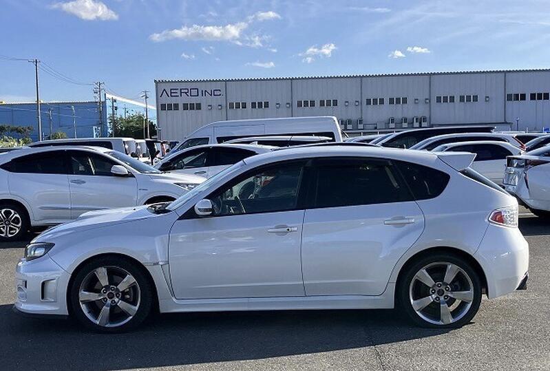 SUBARU IMPREZA WRX STI