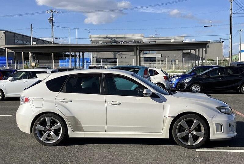 SUBARU IMPREZA WRX STI