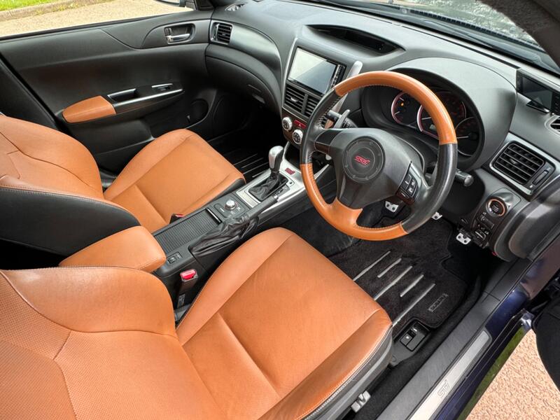 SUBARU WRX STI