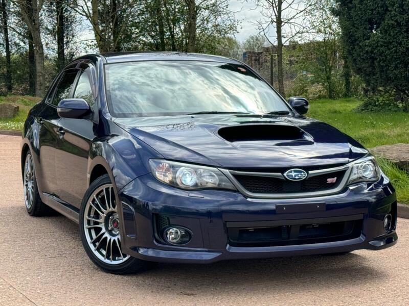 SUBARU WRX STI