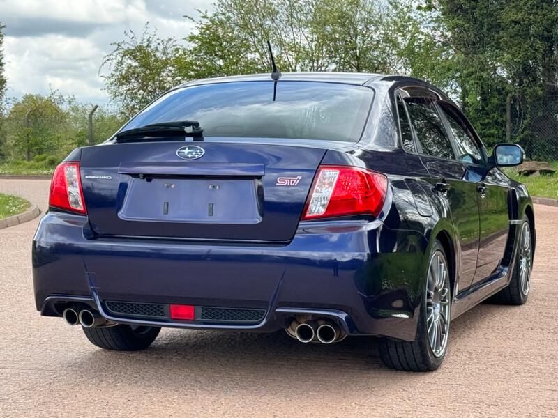 SUBARU WRX STI
