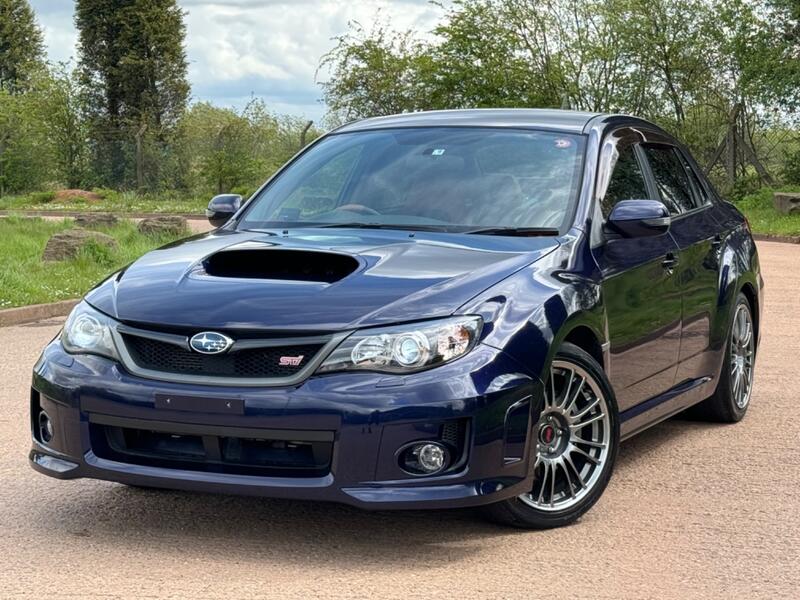 SUBARU WRX STI