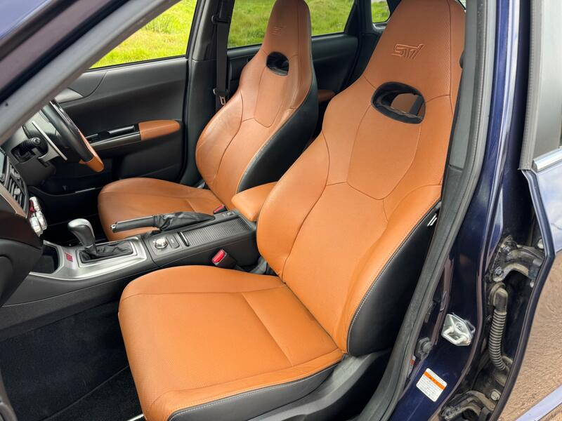 SUBARU WRX STI
