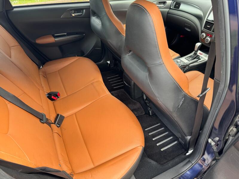 SUBARU WRX STI