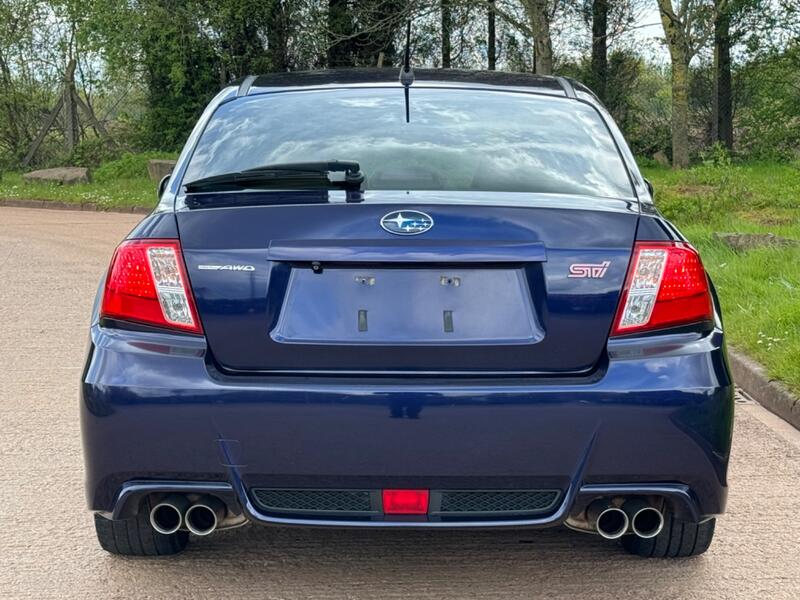 SUBARU WRX STI
