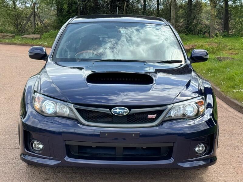 SUBARU WRX STI