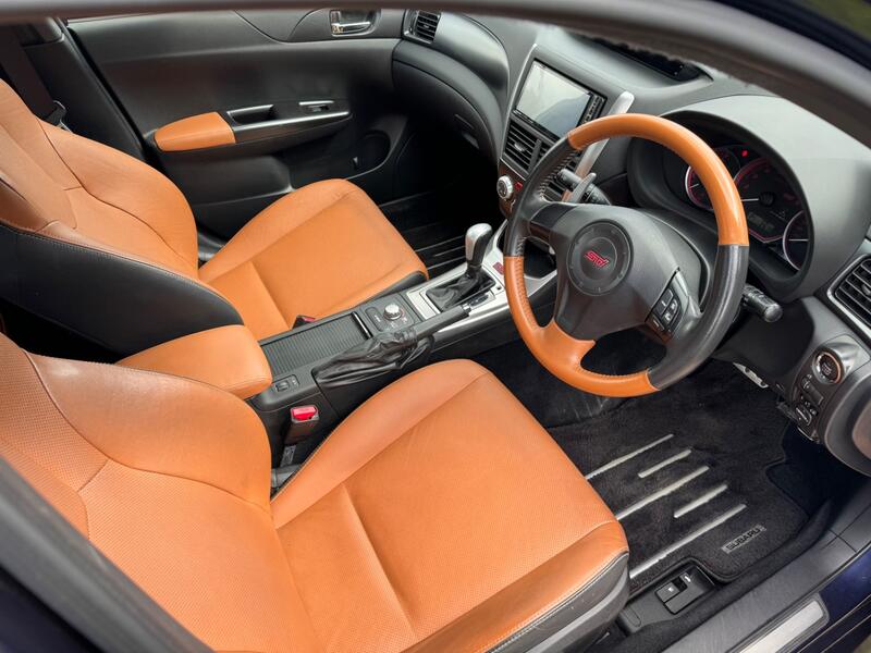 SUBARU WRX STI