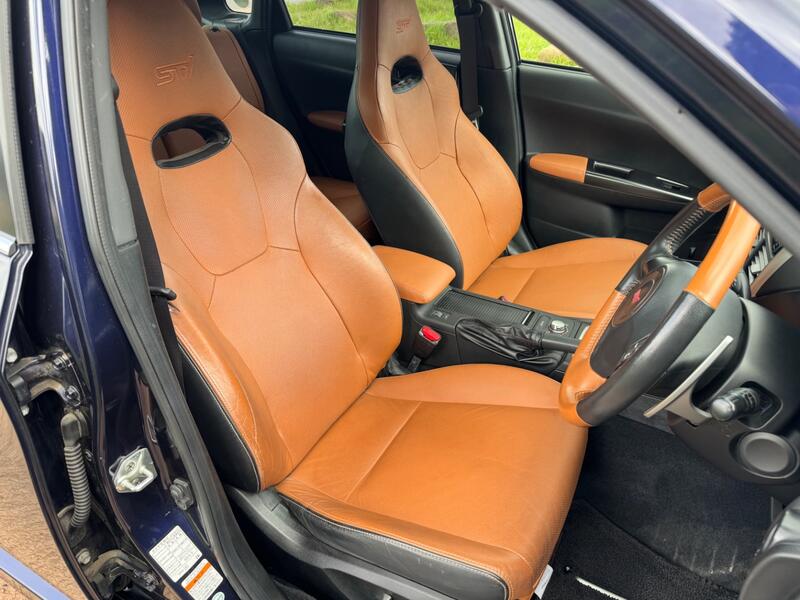 SUBARU WRX STI