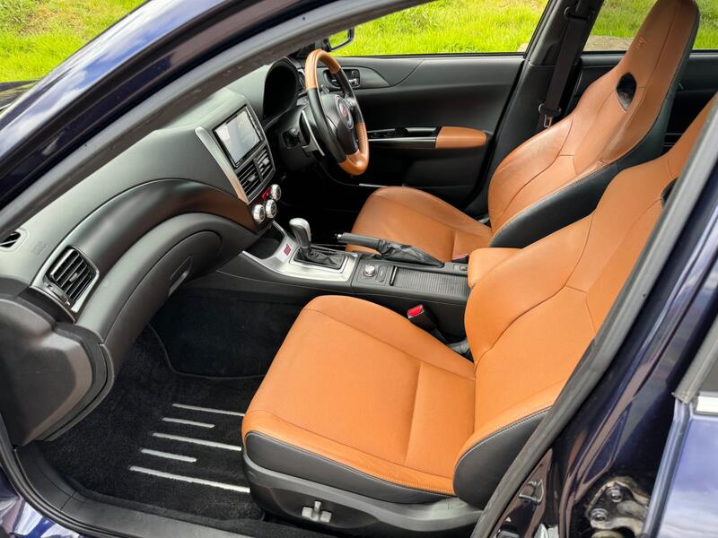 SUBARU WRX STI