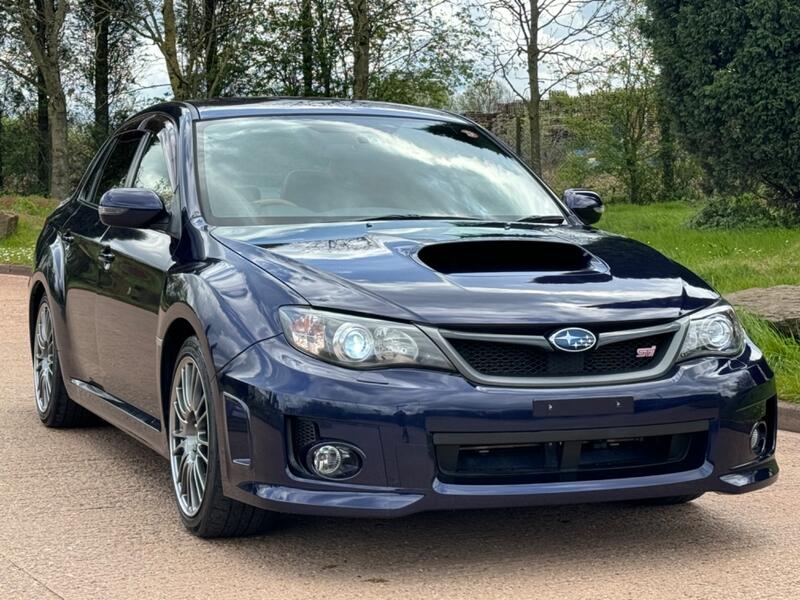 SUBARU WRX STI