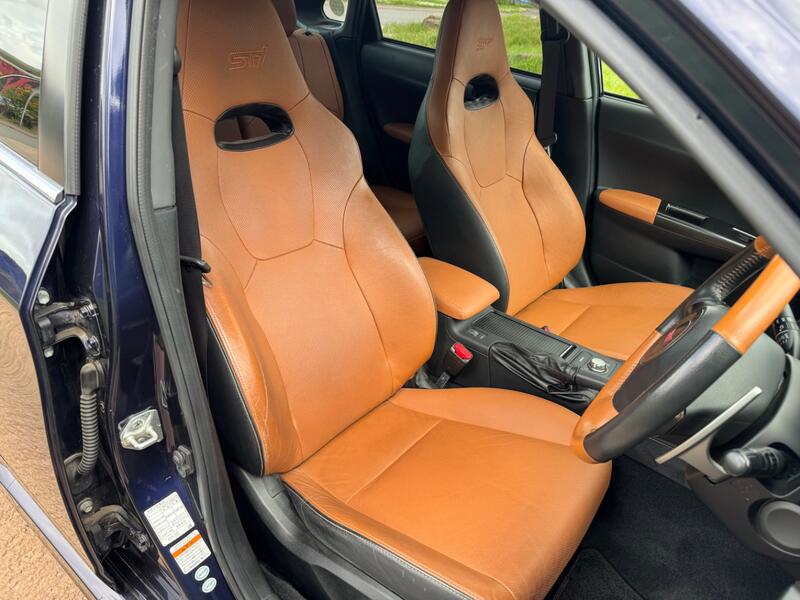 SUBARU WRX STI