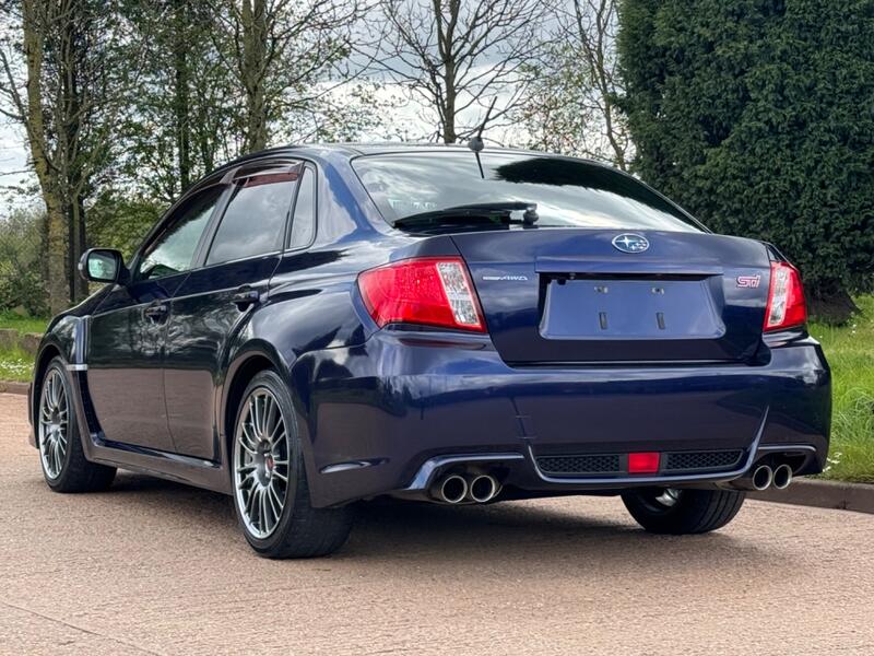 SUBARU WRX STI