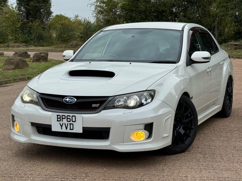 SUBARU WRX STI