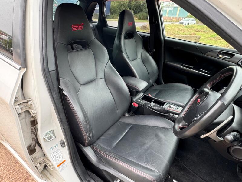 SUBARU WRX STI