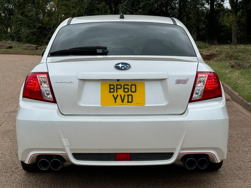 SUBARU WRX STI