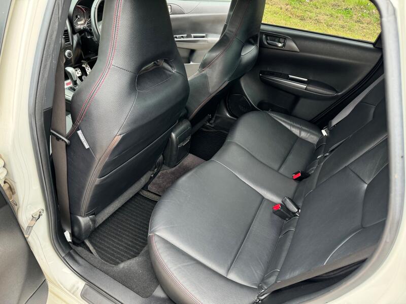 SUBARU WRX STI