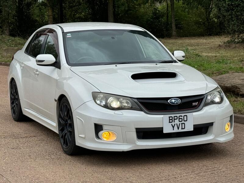 SUBARU WRX STI