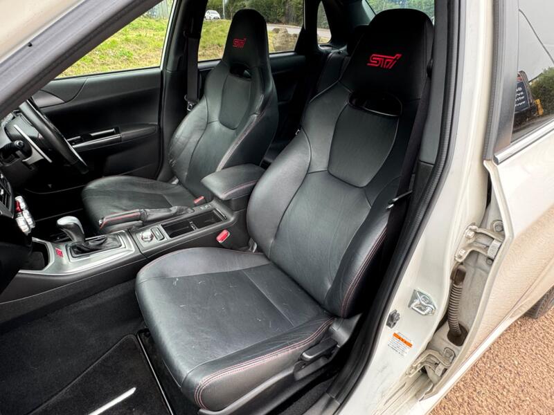 SUBARU WRX STI