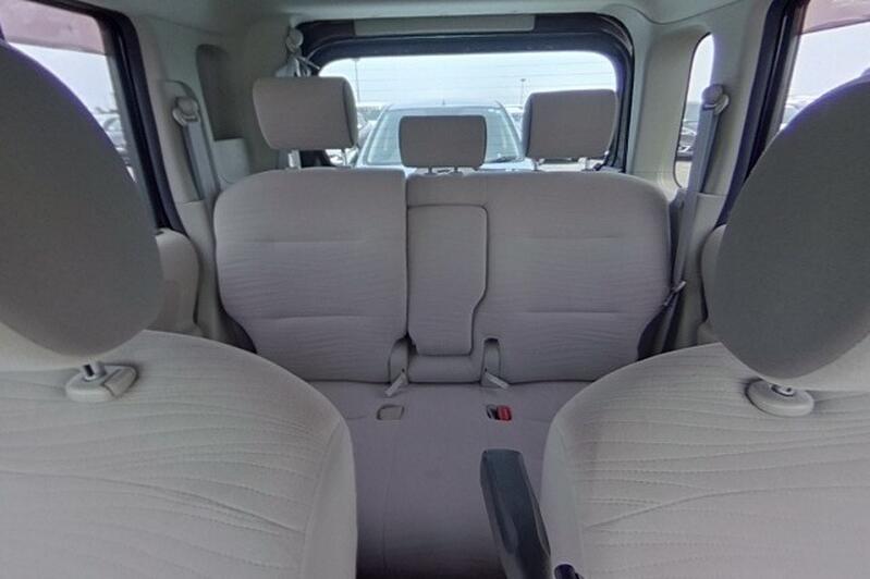 NISSAN CUBE