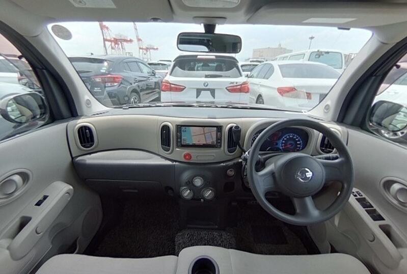 NISSAN CUBE