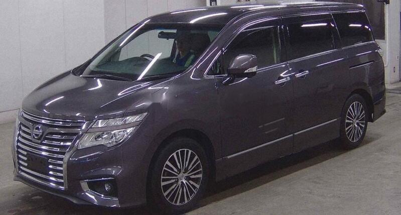 NISSAN ELGRAND