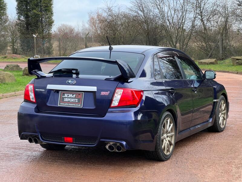 SUBARU IMPREZA WRX STI