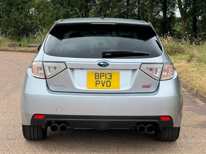 SUBARU IMPREZA WRX STI