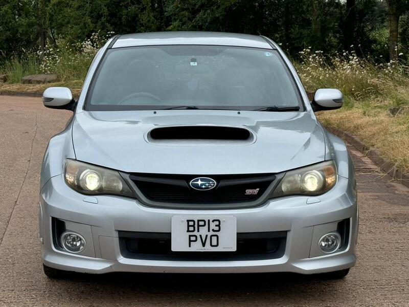SUBARU IMPREZA WRX STI