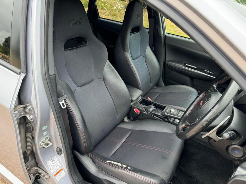SUBARU IMPREZA WRX STI