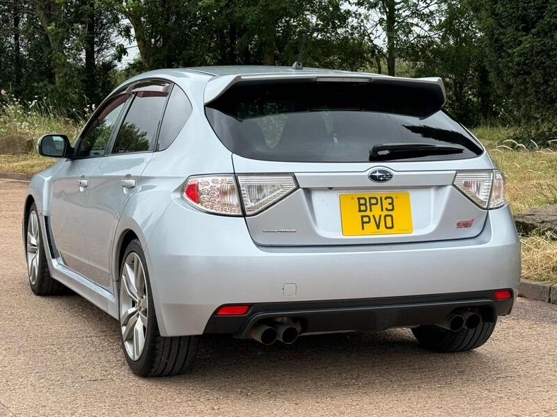 SUBARU IMPREZA WRX STI