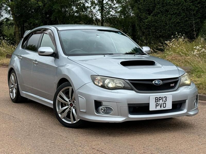 SUBARU IMPREZA WRX STI