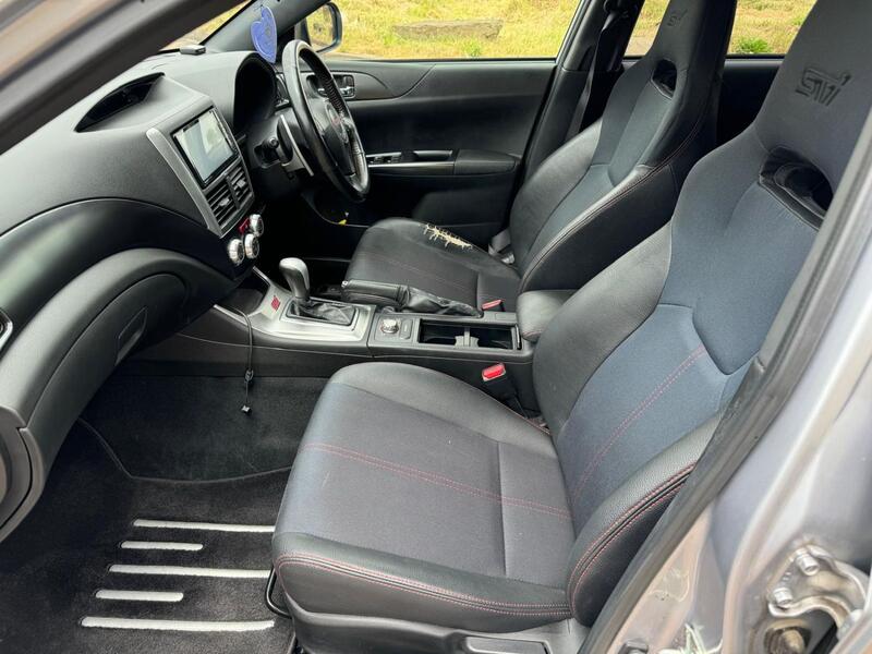 SUBARU IMPREZA WRX STI