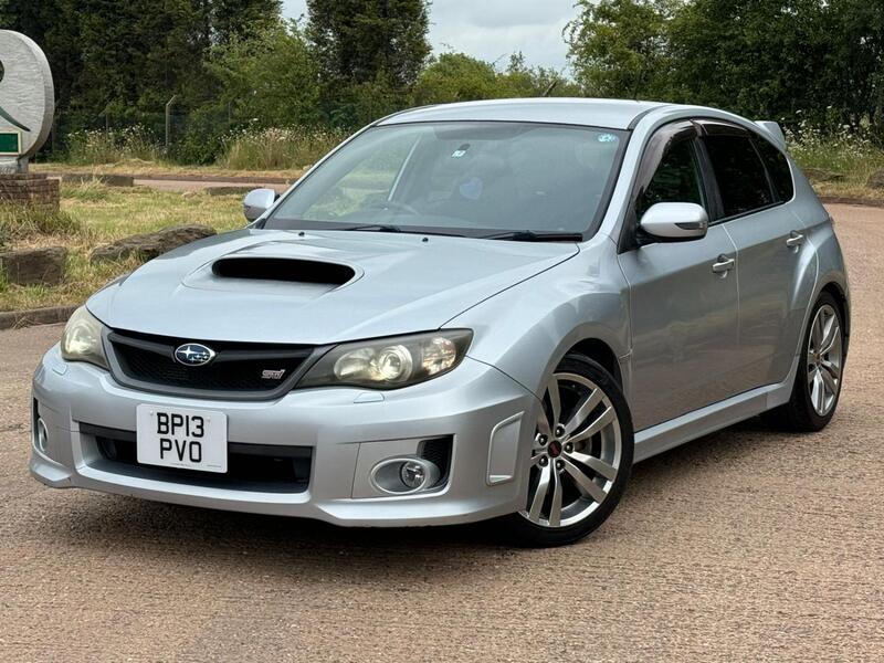 SUBARU IMPREZA WRX STI