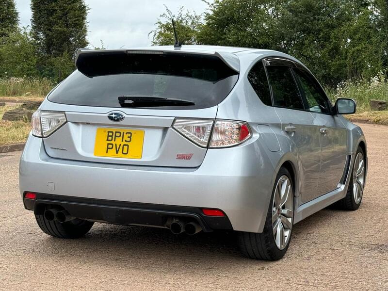 SUBARU IMPREZA WRX STI