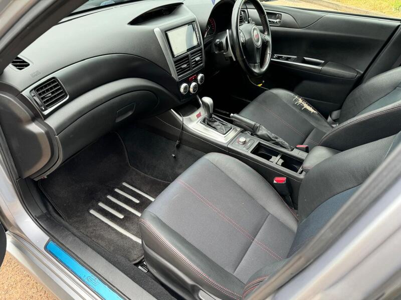 SUBARU IMPREZA WRX STI