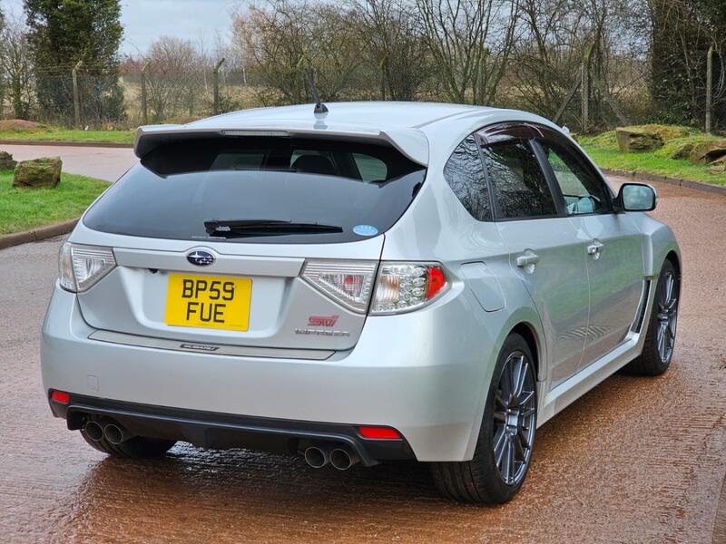SUBARU IMPREZA WRX STI