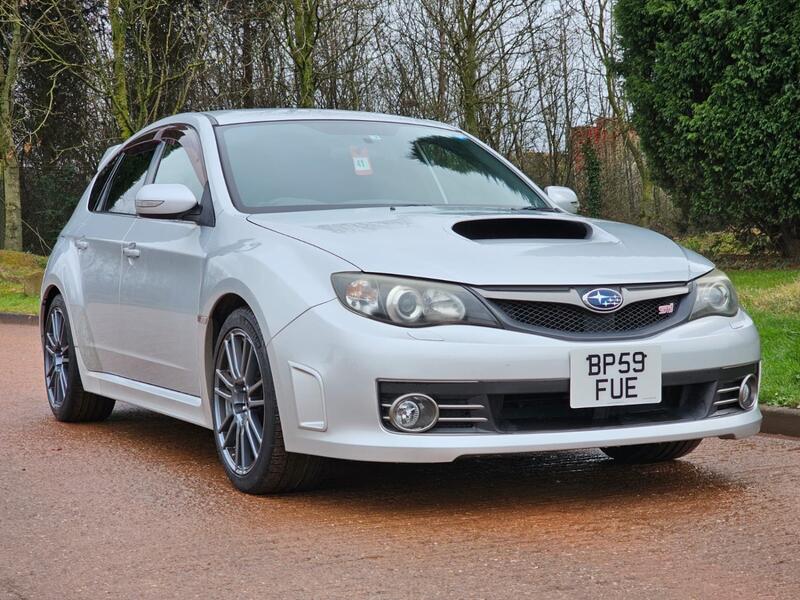 SUBARU IMPREZA WRX STI