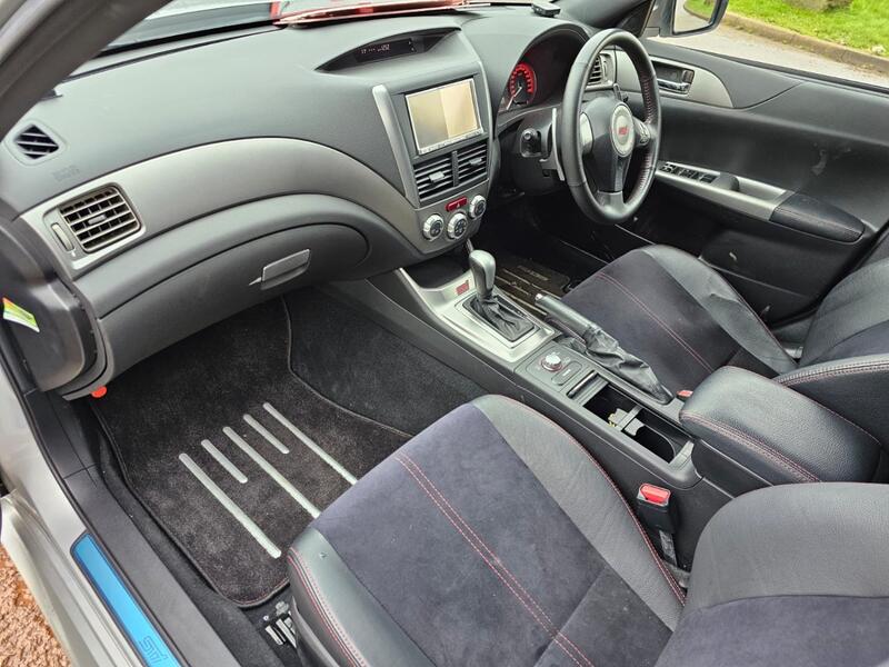 SUBARU IMPREZA WRX STI