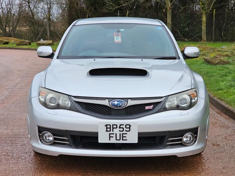 SUBARU IMPREZA WRX STI