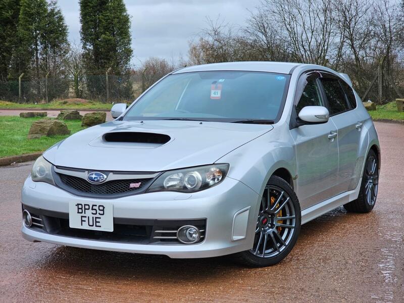 SUBARU IMPREZA WRX STI