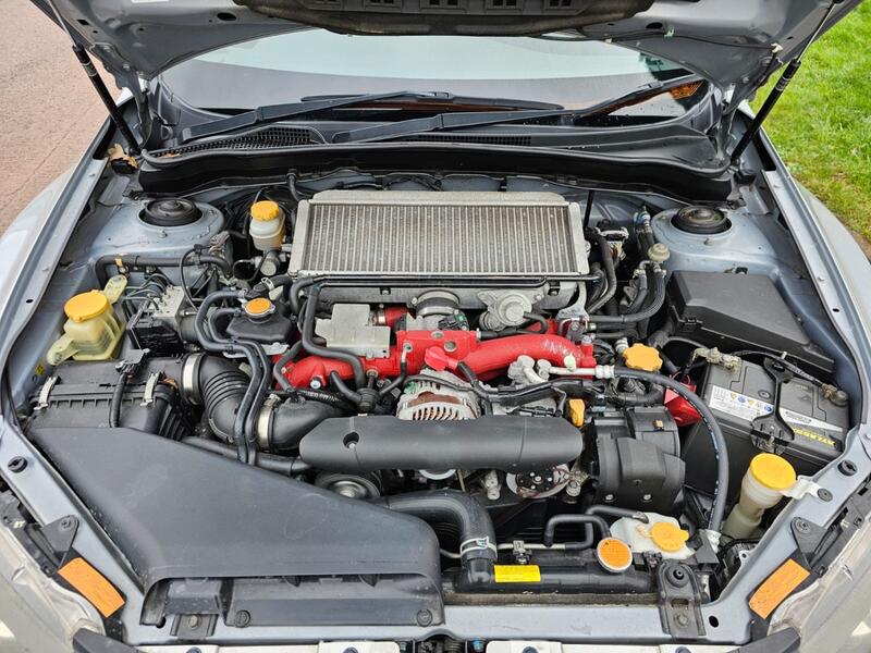 SUBARU IMPREZA WRX STI