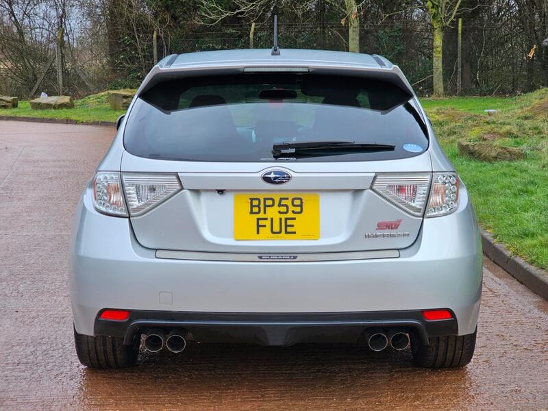 SUBARU IMPREZA WRX STI