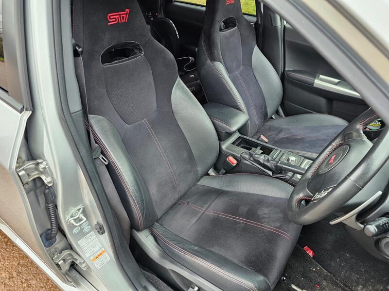 SUBARU IMPREZA WRX STI