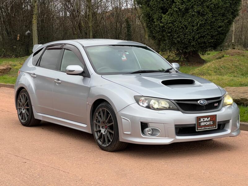 SUBARU IMPREZA WRX STI