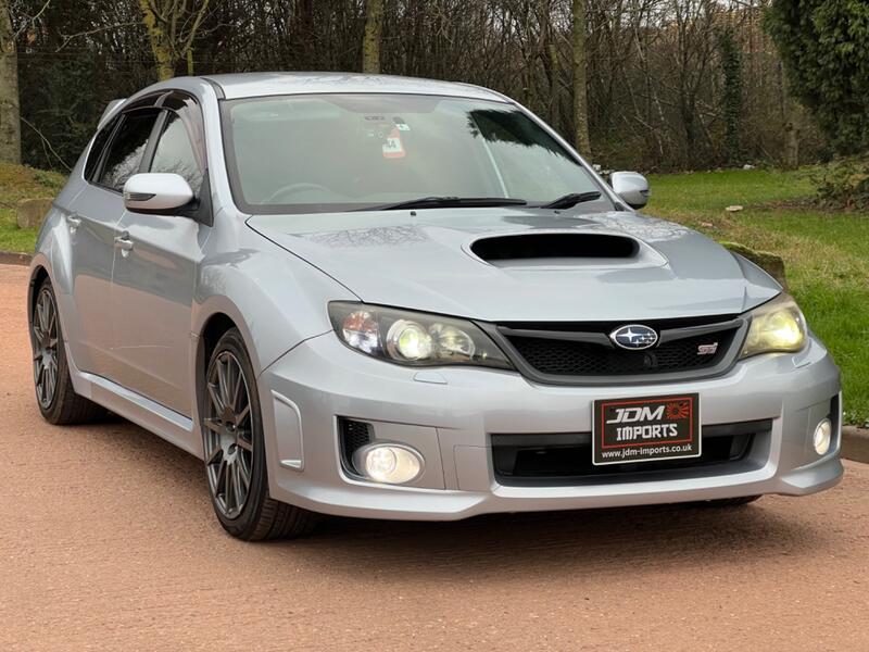 SUBARU IMPREZA WRX STI
