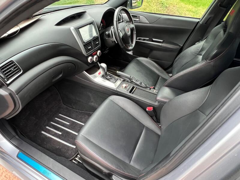 SUBARU IMPREZA WRX STI